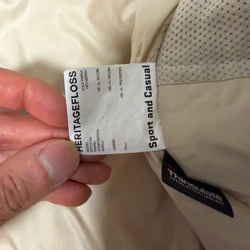 [BUNJANG] Heritage Floss Cold Parka / 헤리티지플로스 콜드파카