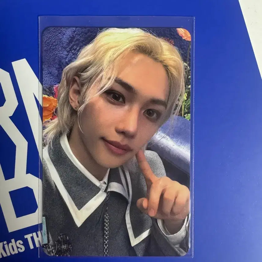 스트레이키즈 스키즈 필릭스 매직스쿨 포카