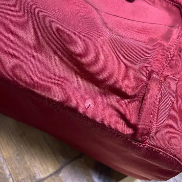 [BUNJANG] Prada Red Pocono Backpack / 프라다 레드 포코노 백팩