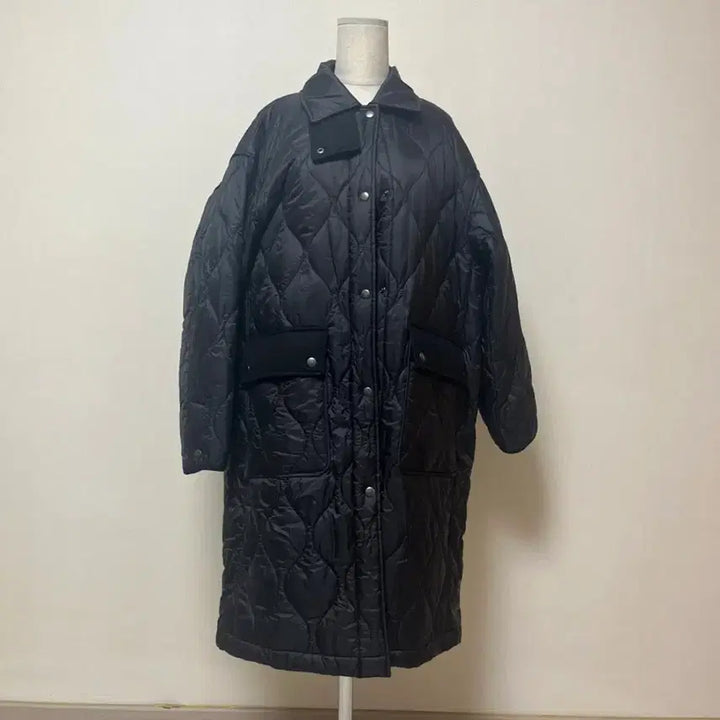 [BUNJANG] Kuhol Plus Long Quilted Padded Jacket / 정품 구호플러스 롱 퀼팅 패딩(새상품)