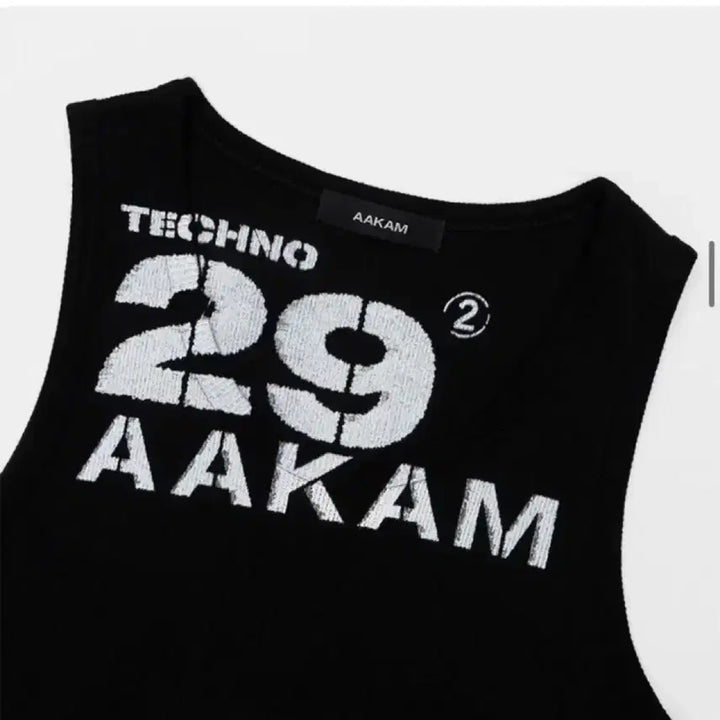 [SOLD OUT] 아캄 슬리브리스 나시 블랙 2사이즈