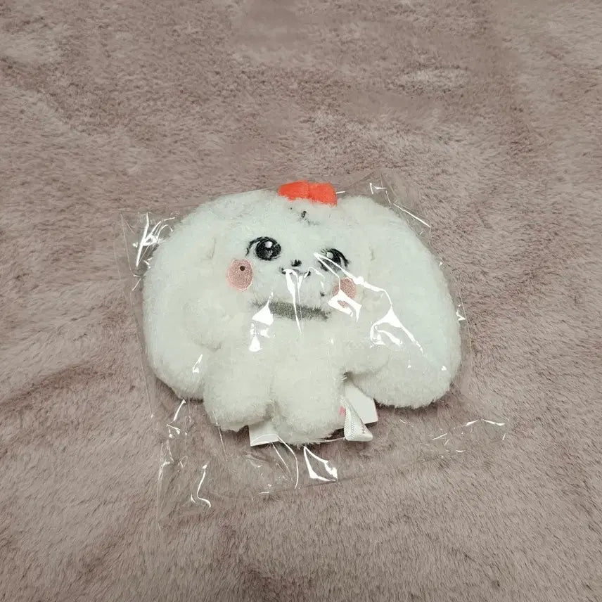 아이브 미니브 스쿨 10cm 플러시 키링 체리 장원영 미개봉 새상품