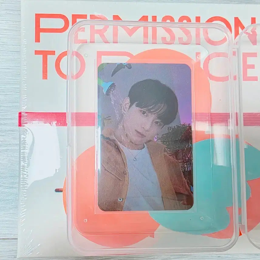 BTS 방탄소년단 퍼투댄 ptd 정국 특전 뮤직코리아