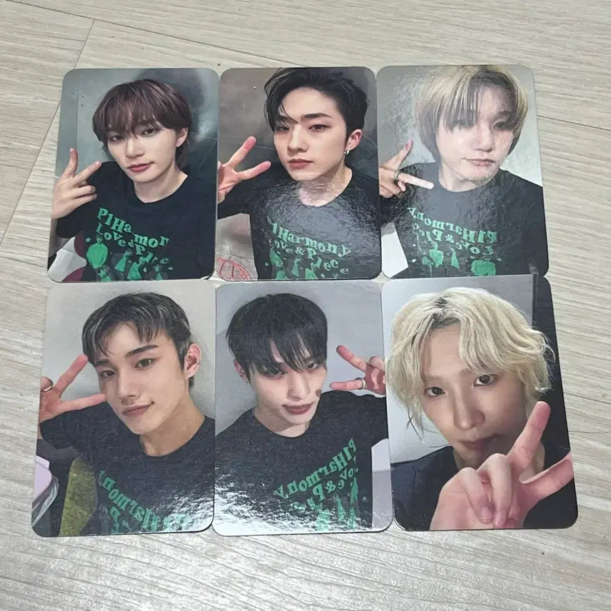 피원하모니 후즈팬 Whosfan 미공포 포카 세트 p1harmony