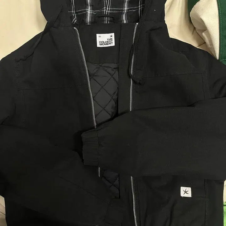 [BUNJANG] The Col Dist Moment Mini Logo Jacket / 더콜디스트모먼트 미니 로고 자켓 판매