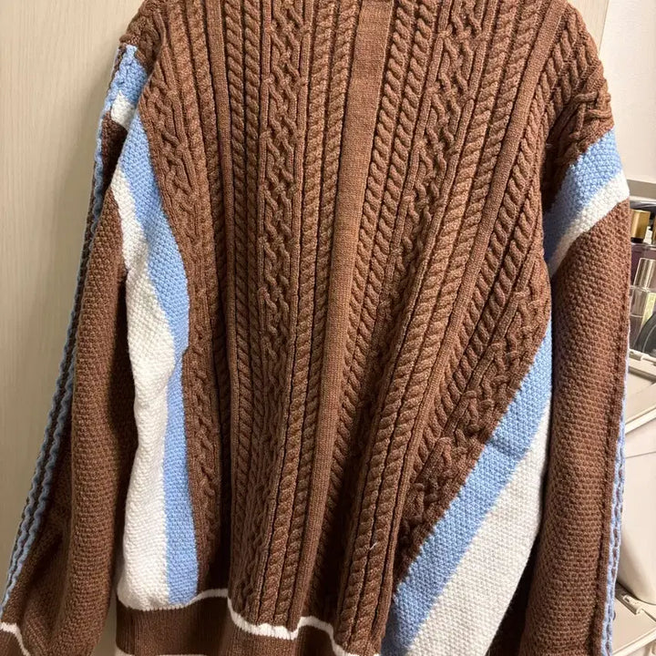 [BUNJANG] Adidas Knit Two-Way Cardigan / 아디다스 니트 가디건 투웨이