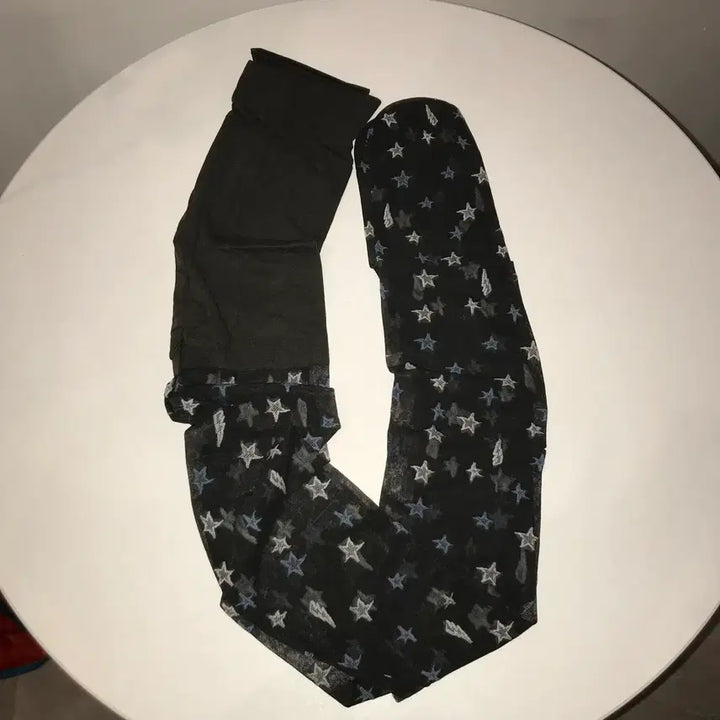 [BUNJANG] Gyaruru Eccentric Kitsch Stockings / 갸루 괴짜 키치 스타킹