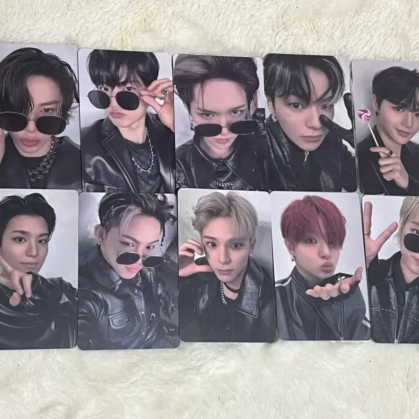 트레저 애플우드 특전 포카 미공포 세트 treasure