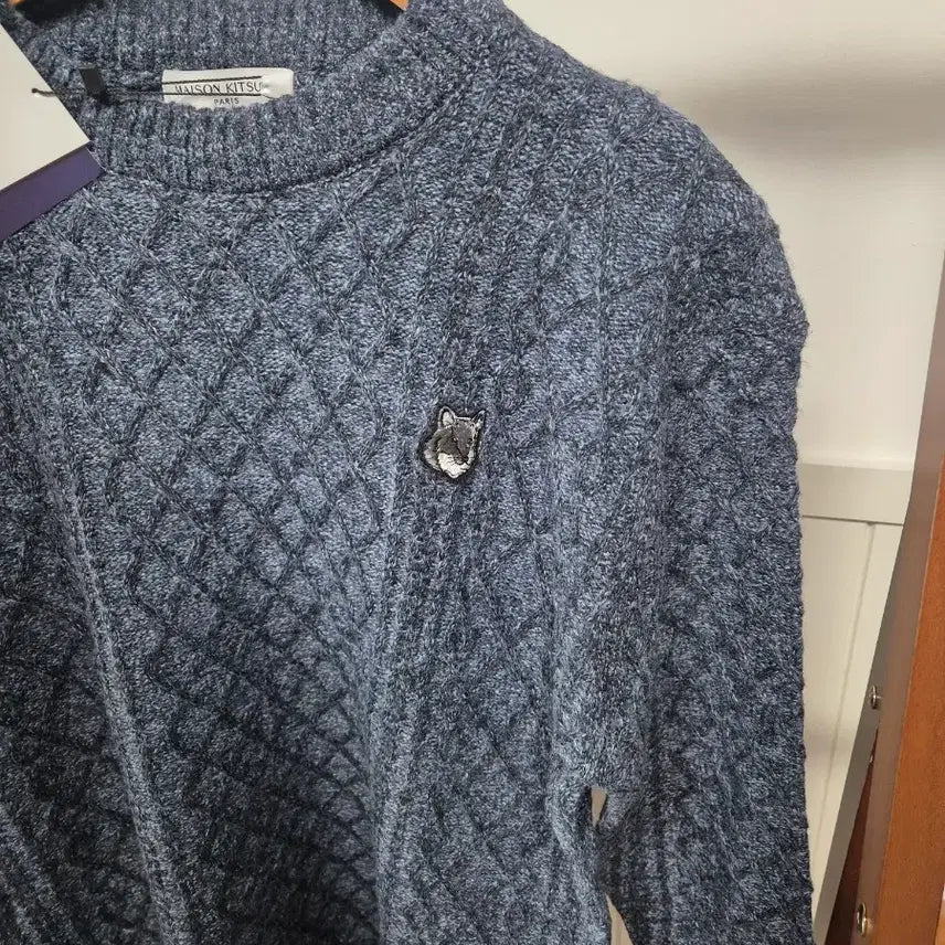 [BUNJANG] Maison Kitsune Fox Knit Sweater (Unisex) / 역마진 시즌특가 봄가을 메종키츠네 폭스니트 새상품(남녀공용)