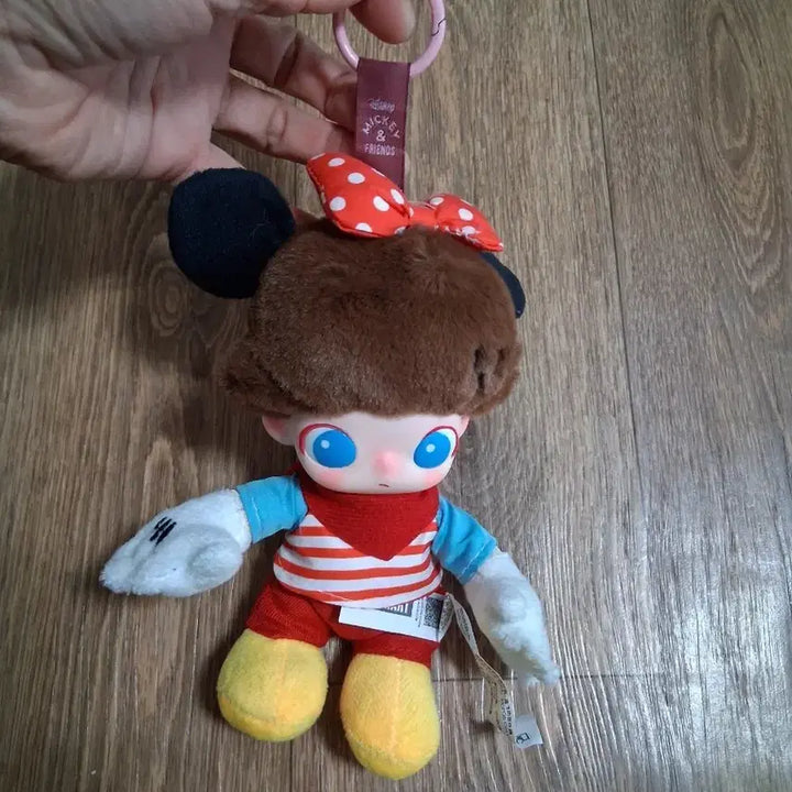 [BUNJANG] Pop Mart Dimoo Disney Keyring / 팝마트 디즈니  디무 인형 키링(무료배송)