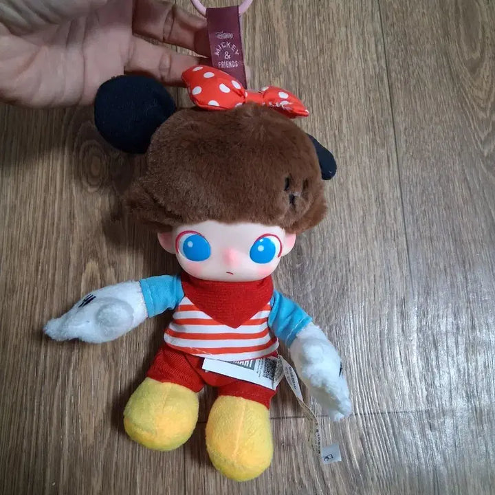 [BUNJANG] Pop Mart Dimoo Disney Keyring / 팝마트 디즈니  디무 인형 키링(무료배송)