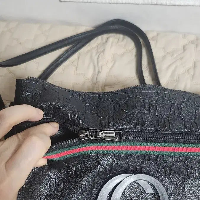 [BUNJANG] Black Crossbody/Clutch Bag / 블랙 크로스백 숄더백