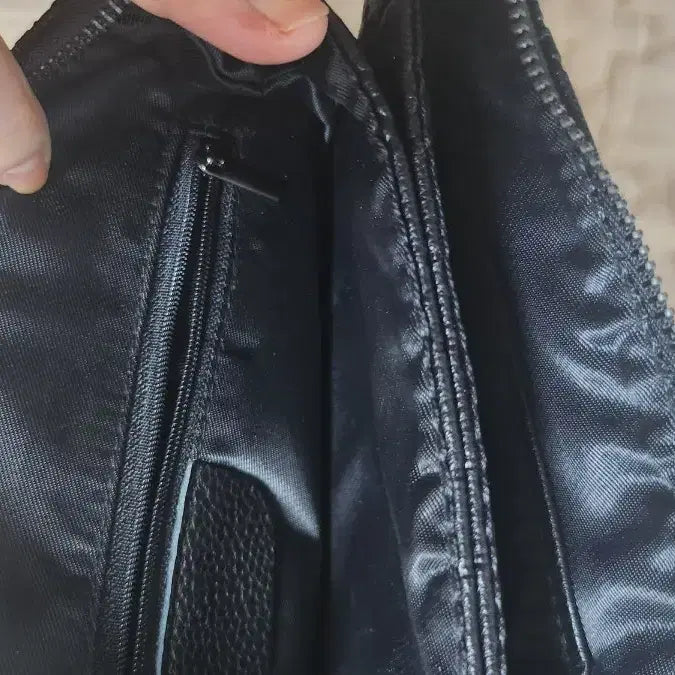[BUNJANG] Black Crossbody/Clutch Bag / 블랙 크로스백 숄더백