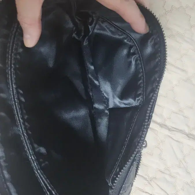 [BUNJANG] Black Crossbody/Clutch Bag / 블랙 크로스백 숄더백