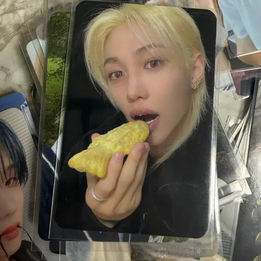 스트레이키즈 필릭스 합 사운드웨이브 포카 양도