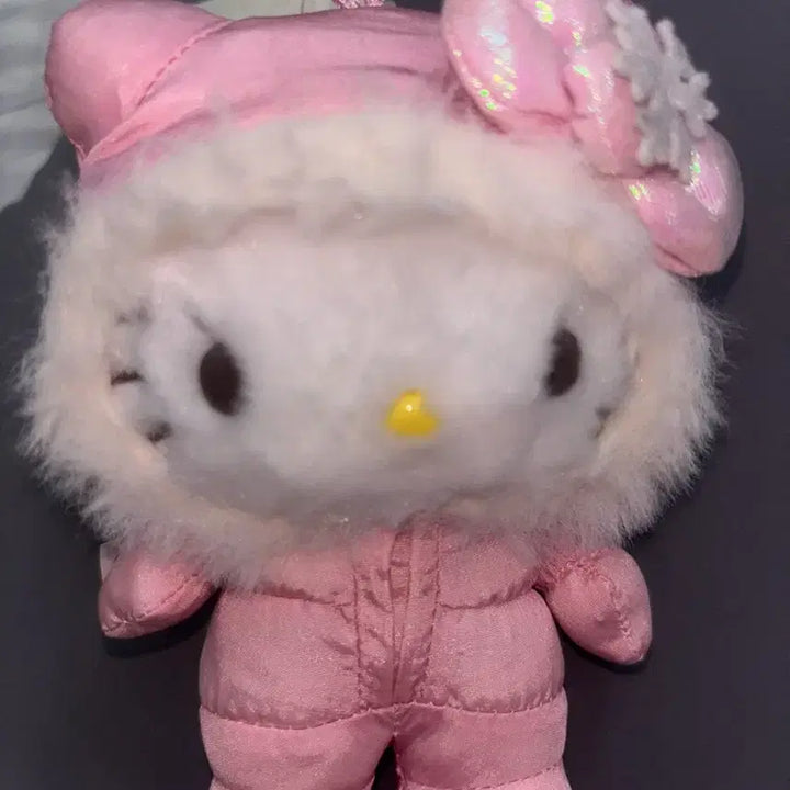 [BUNJANG] Hello Kitty Winter Padded Mascot / 패딩키티 윈터 헬로키티 마스코트