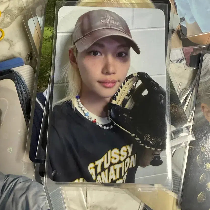 스트레이키즈 필릭스 카르마 뮤직플랜트 포카 양도