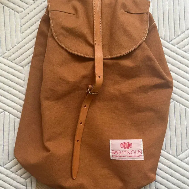 [BUNJANG] BAGnNOUN Napsac Backpack / BAGnNOUN napsac 백앤나운 냅색 백팩