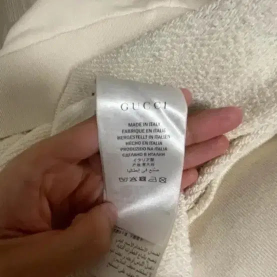 [BUNJANG] Gucci Sweatshirt / 구찌 맨투맨 급처