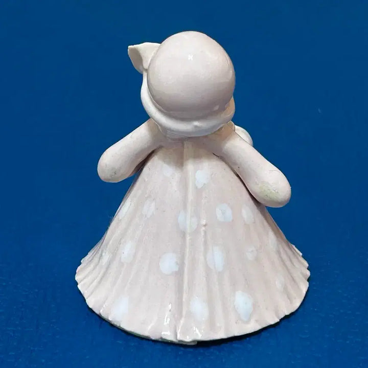[BUNJANG] Louise August Miniature Bell Figurine / 미국 빈티지 루이즈 어거스트의 소녀 피겨린 미니 벨