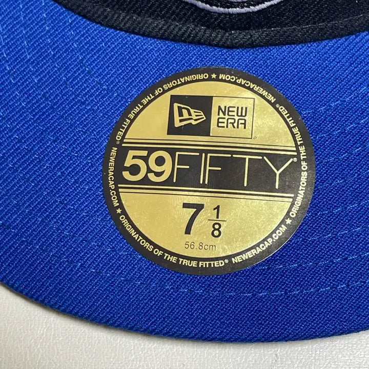[BUNJANG] New Era The Hundreds Bomb Logo 59FIFTY Cap / 뉴에라 59FIFTY 더 헌드레즈 폭탄 로고 모자 7 1/8