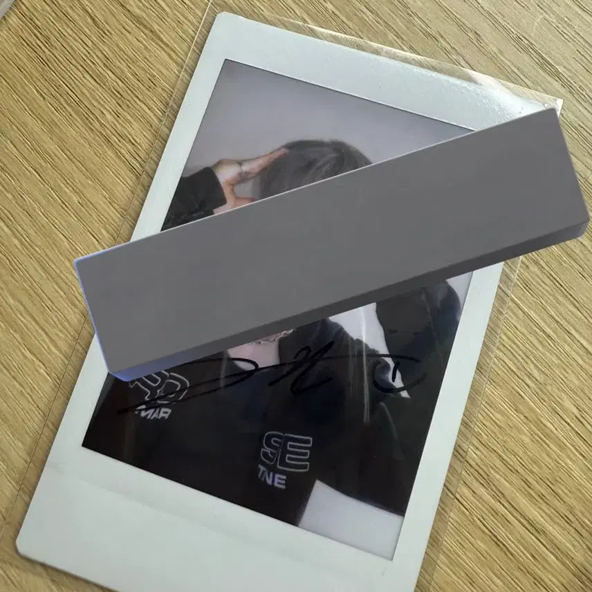 클유아 클로즈유어아이즈 송승호 싸폴 싸인 폴라로이드