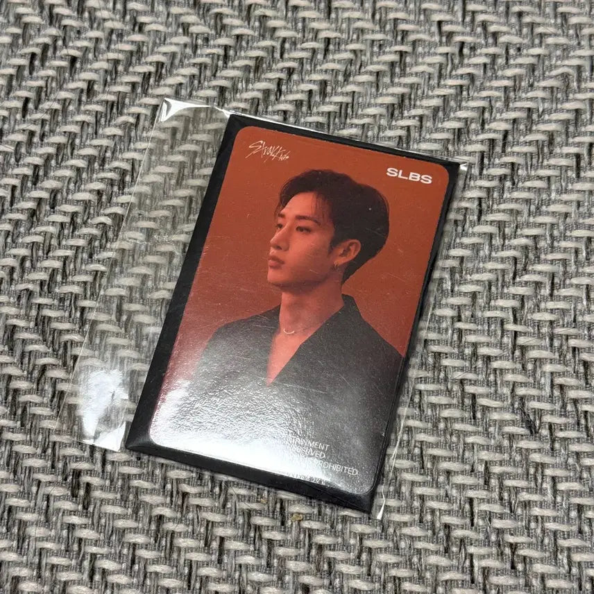 스트레이키즈 방찬 포토카드