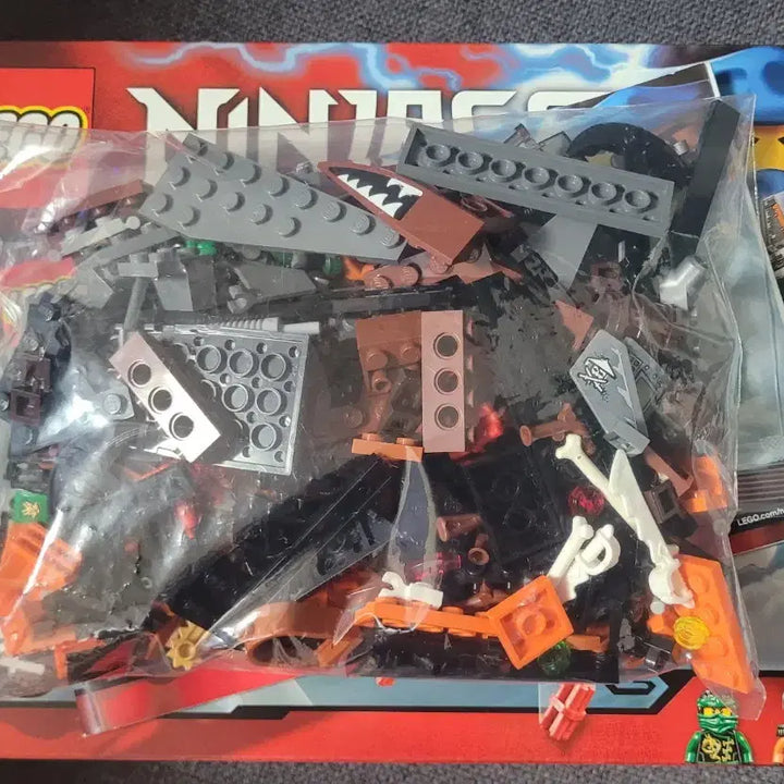 [BUNJANG] Lego 70601 Sky Shark / 레고 70601 스카이샤크 중고제품 팝니다.