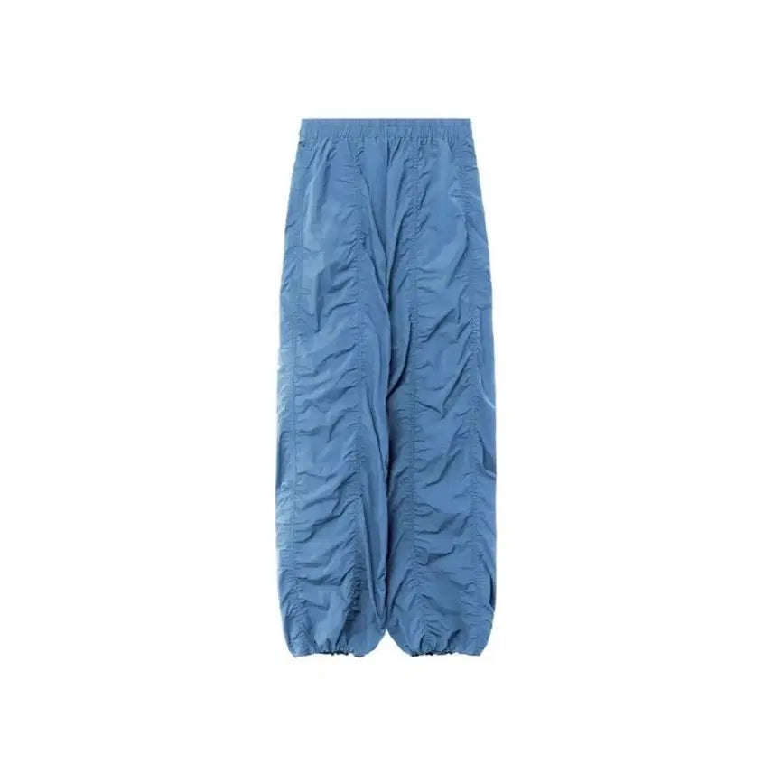 [BUNJANG] THEILMA DALI Shirring Pants - Blue / 더일마 달리 셔링팬츠 블루