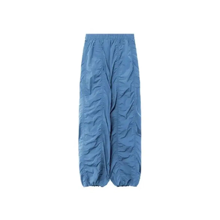 [BUNJANG] THEILMA DALI Shirring Pants - Blue / 더일마 달리 셔링팬츠 블루