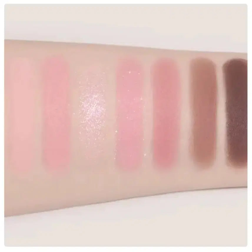 [BUNJANG] Peripera Eyeshadow Palette 02 Spring & Summer Epic / 페리페라 섀도우 팔레트 02 봄과여름의서사