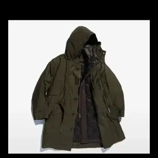 [BUNJANG] Espionage Jang Jin-ho Parka / 에스피오나지 장진호 파카