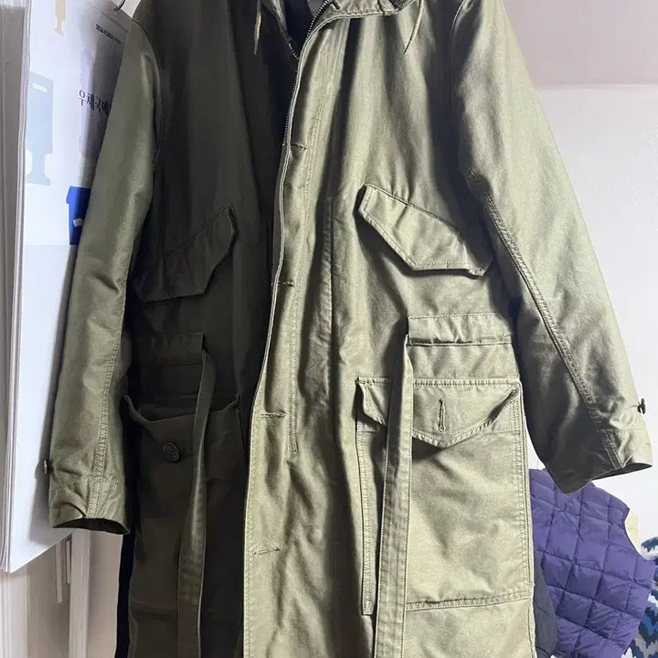 [BUNJANG] Espionage Jang Jin-ho Parka / 에스피오나지 장진호 파카