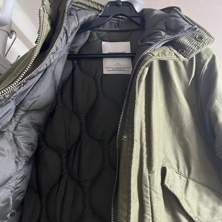 [BUNJANG] Espionage Jang Jin-ho Parka / 에스피오나지 장진호 파카