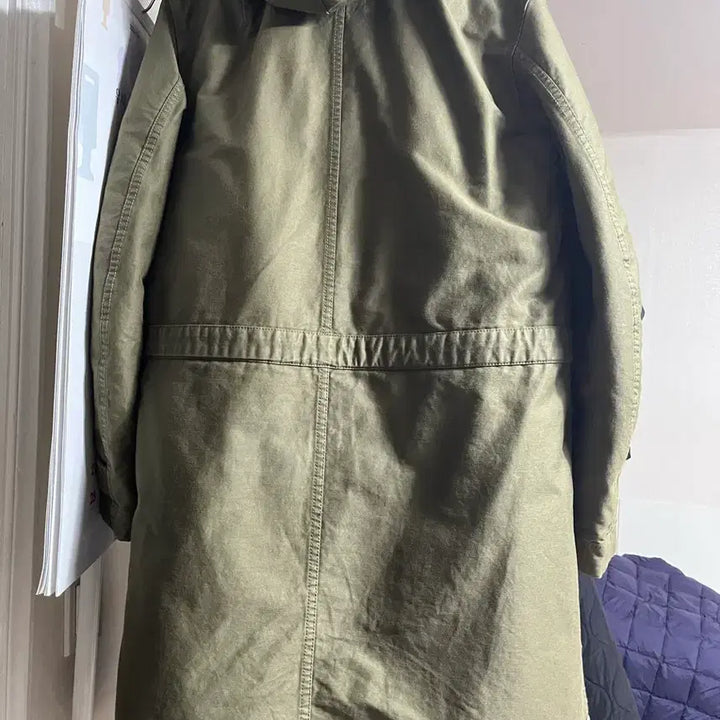 [BUNJANG] Espionage Jang Jin-ho Parka / 에스피오나지 장진호 파카