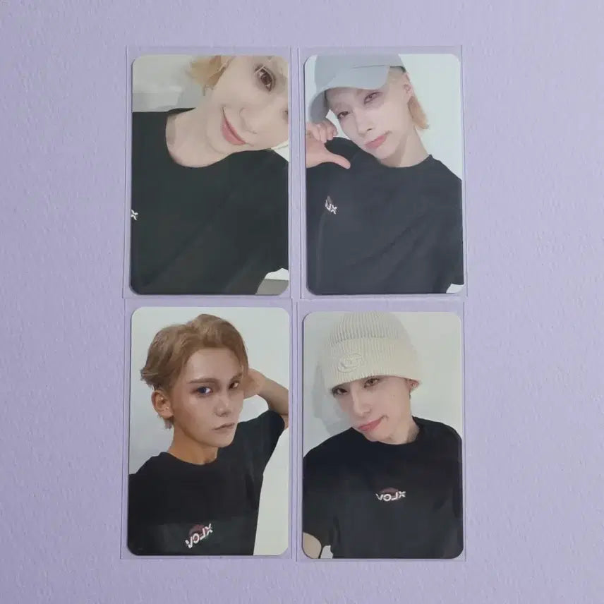 엑스러브(XLOV) I ONE MD 특전 포카 일괄