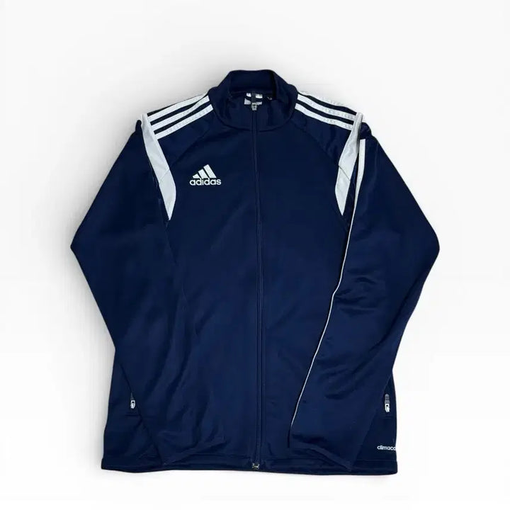 [BUNJANG] Adidas Navy Training Zip-up 95 / 아디다스 네이비 트레이닝 집업 95