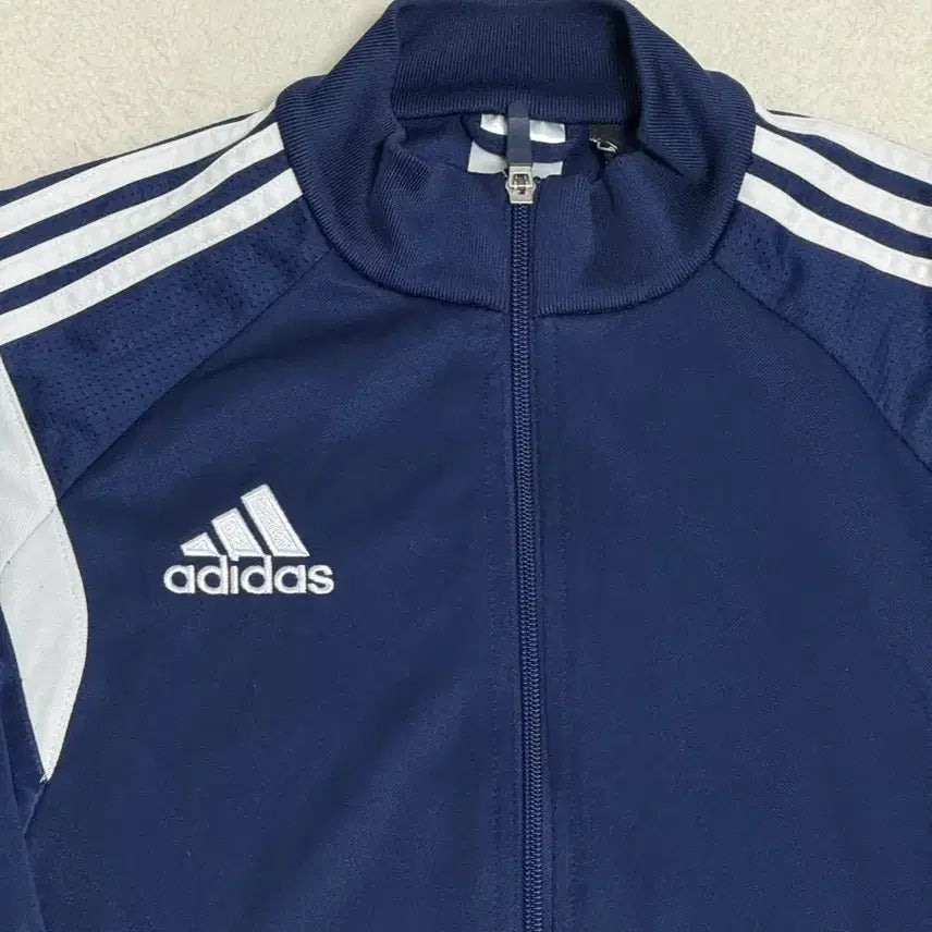 [BUNJANG] Adidas Navy Training Zip-up 95 / 아디다스 네이비 트레이닝 집업 95