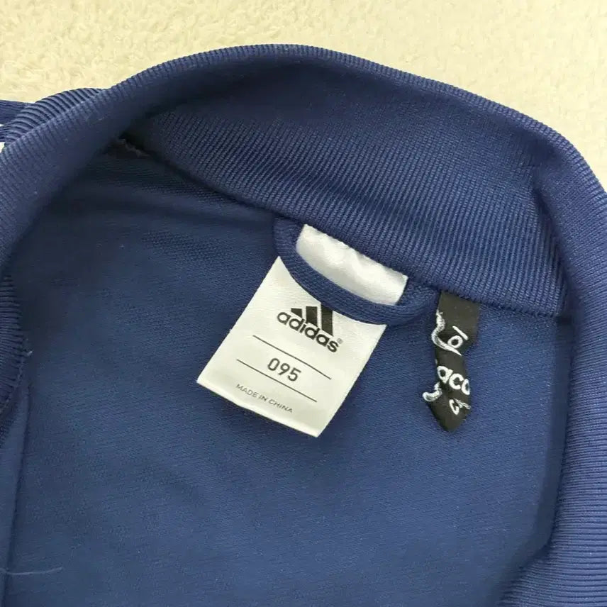 [BUNJANG] Adidas Navy Training Zip-up 95 / 아디다스 네이비 트레이닝 집업 95