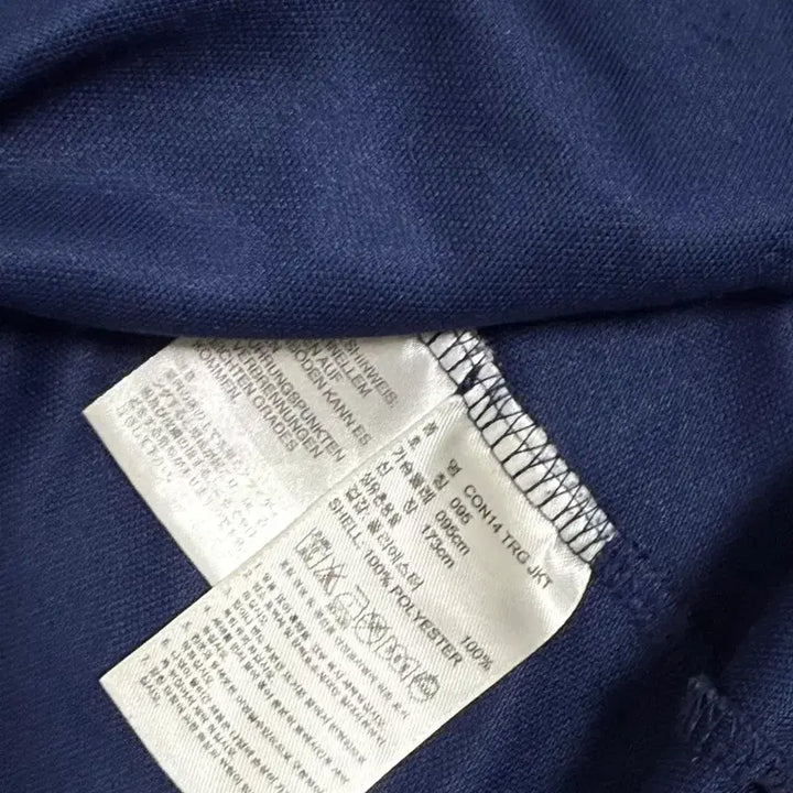 [BUNJANG] Adidas Navy Training Zip-up 95 / 아디다스 네이비 트레이닝 집업 95