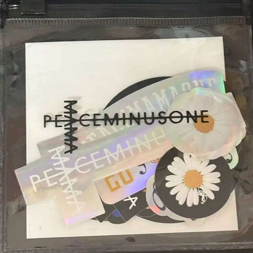[BUNJANG] PEACEMINUSONE Sticker / 피스마이너스원 스티커