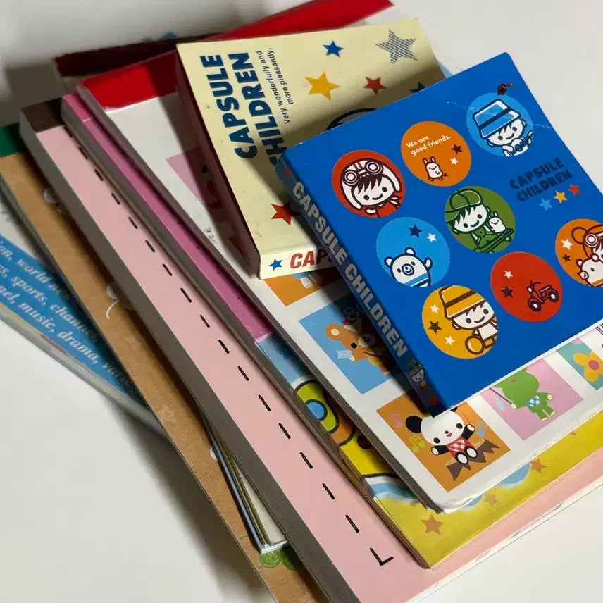 [BUNJANG] Heisei Japanese Classic Memo Pad Set / 헤이세이 일본 고전 메모장 8권 세트