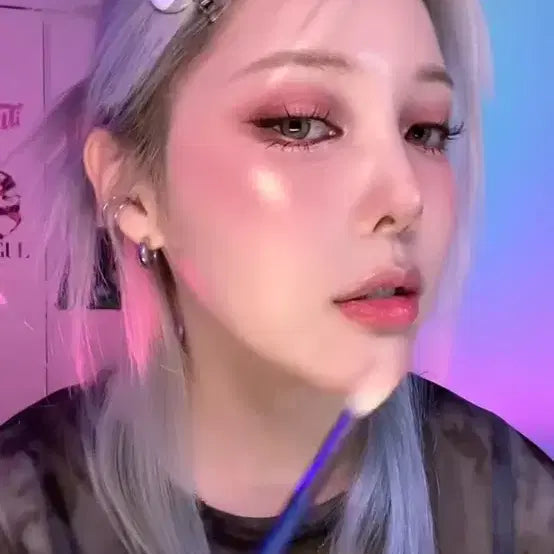 [BUNJANG] Chaos Makeup Wild Rose Highlighter / 카오스메이크업 하이라이터 카오스메이크업 와일드로즈 chaos makeup