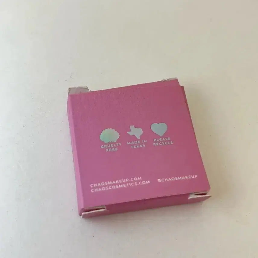 [BUNJANG] Chaos Makeup Wild Rose Highlighter / 카오스메이크업 하이라이터 카오스메이크업 와일드로즈 chaos makeup