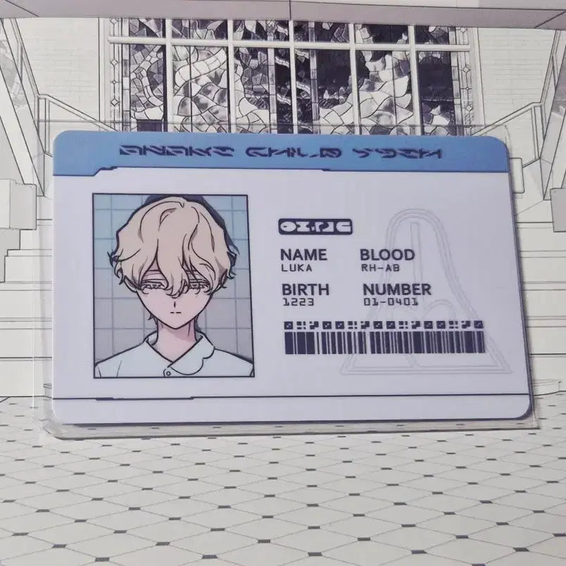 [BUNJANG] ATEEZ Luca Alien Stage ID Card Photocard / 에이스테 에일리언 스테이지 루카 아이디 카드 ID 유년기 포카 알림장