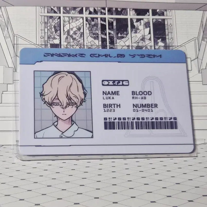 [BUNJANG] ATEEZ Luca Alien Stage ID Card Photocard / 에이스테 에일리언 스테이지 루카 아이디 카드 ID 유년기 포카 알림장