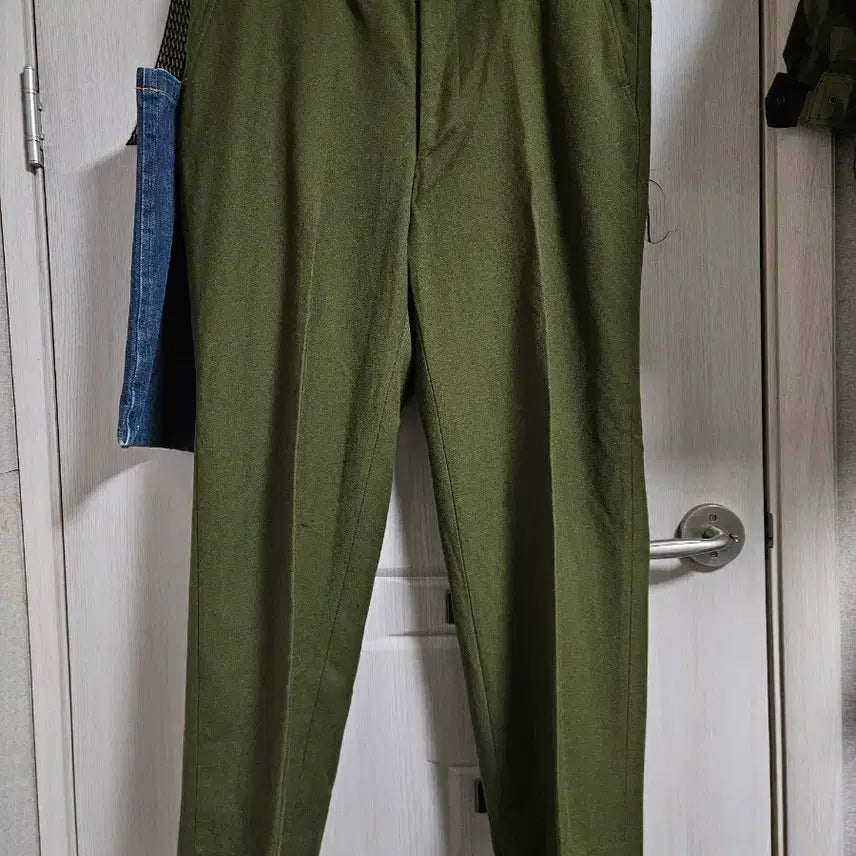 [BUNJANG] US Army M-1951 Field Trousers / [R-L] 50s US ARMY M-1951 울 필드 트라우저스