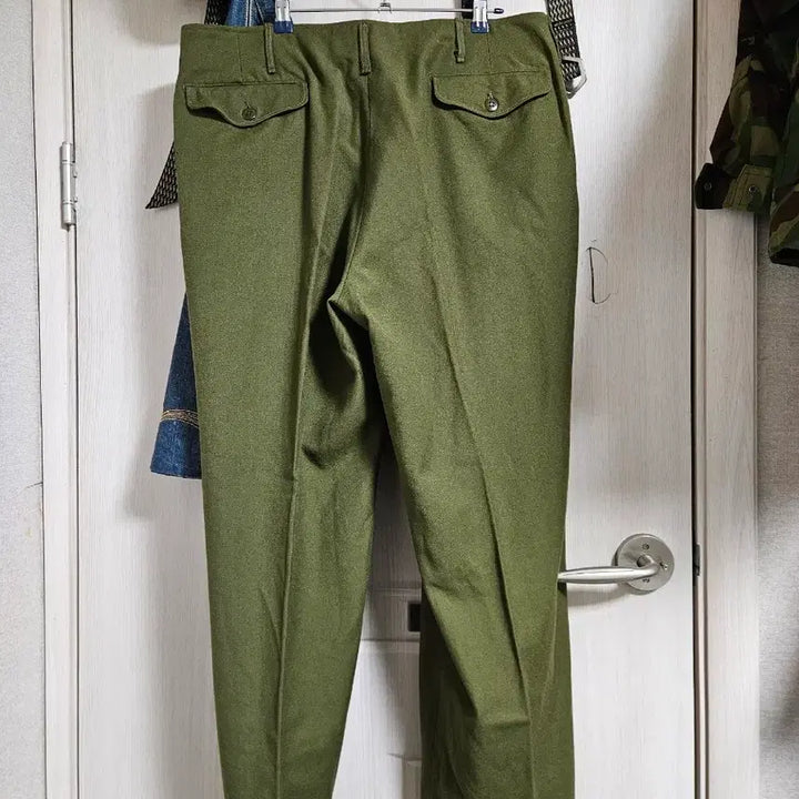 [BUNJANG] US Army M-1951 Field Trousers / [R-L] 50s US ARMY M-1951 울 필드 트라우저스
