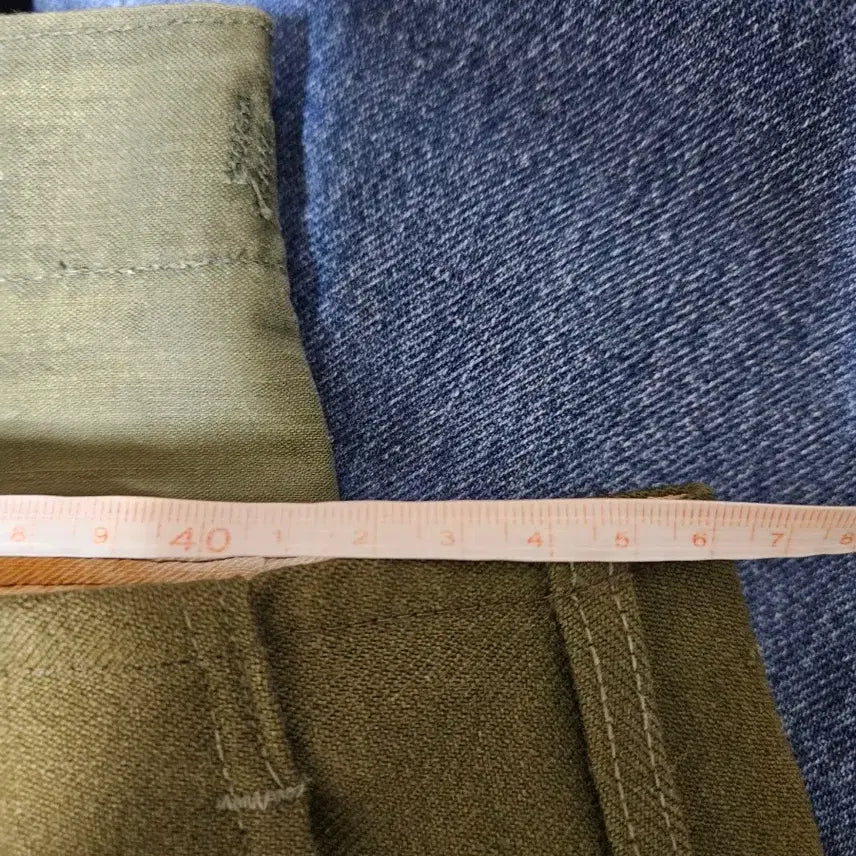 [BUNJANG] US Army M-1951 Field Trousers / [R-L] 50s US ARMY M-1951 울 필드 트라우저스