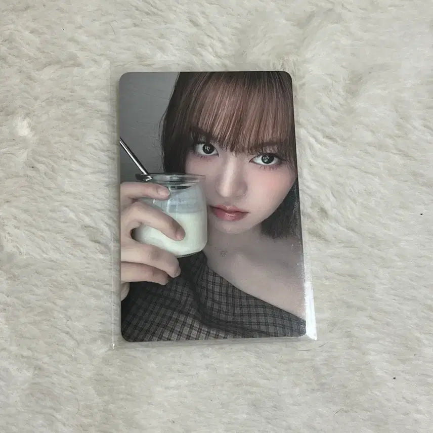 [BUNJANG] NMIXX Lily POB Photocard / 엔믹스 포카 미공포 특전 릴리 우유푸딩